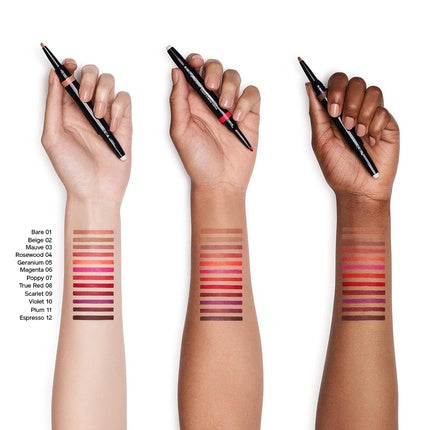 Shiseido Lipliner Inkduo prime + Line No.06 Magenta