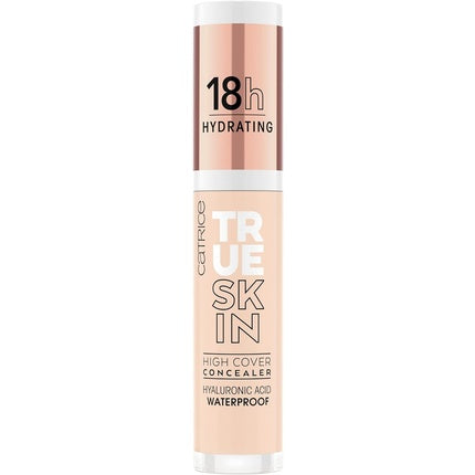 Catrice Cosmetics True Skin High Cover Concealer 18h Hydrating Waterproof Makeup 001 Neutral Swan
