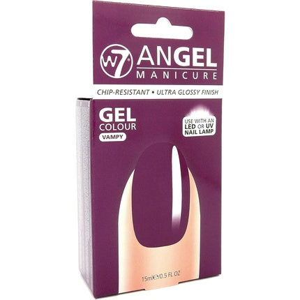 W7 Angel Manicure Gel Nail Color - Vampy
