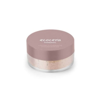 Ecocera Powder Covering Mineral Foundation W6 Havana Warm Shade 4g