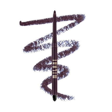 Milani Stay Put Eyeliner Duchess 0.01 Ounce Cruelty-Free Self-Sharpening Eye Pencil with Built-In Smudger