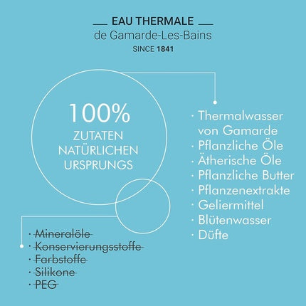 GAMARDE Bio-Kosmetik Eye Makeup Remover Gentle Cleansing 30ml