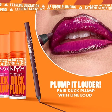 NYX Professional Makeup Line Loud Lip Pencil Waterproof Infused with Jojoba Oil Soft Matte Finish Vegan Formula Sassy 32