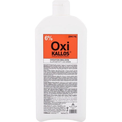 Kallos Oxi Oxidation Emulsion 6% 1000 Ml