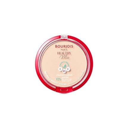 Bourjois Healthy Mix Clean & Vegan Mattifying Powder 01 Ivory 11g