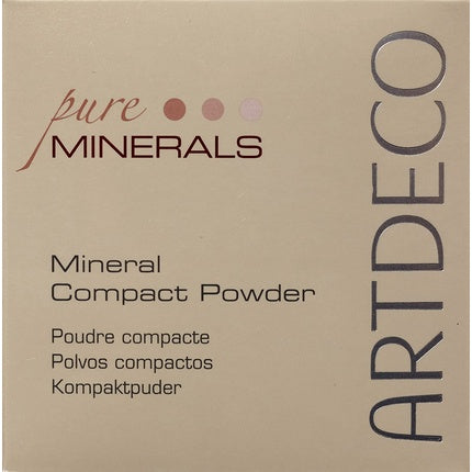 Artdeco Mineral Compact Powder Number 25 Sun Beige 9g
