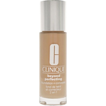 Clinique Beyond Perfecting Foundation + Concealer CN 40 Cream Chamois 30ml 1 fl.oz. 7 Cream Chamois VF-G