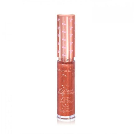 Naj Oleari Click On Me Glassy Lip Balm 03 Gold Caramel Lip Balm Extra Gloss