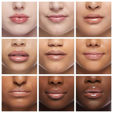 Kiko Milano 3D Hydra Lip Gloss 01 Softening for a 3D Look Clear