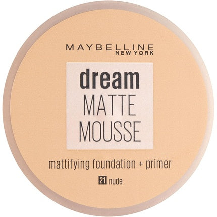Maybelline Dream Matte Mousse 021 Nude 18ml