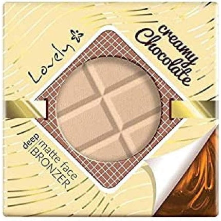 Lovely Creamy Chocolate Deep Matte Face Bronzer - 9g