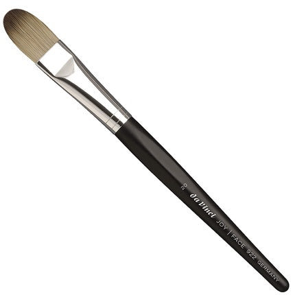 Da Vinci Foundation Brush Vegan Synthetic Fiber Size 20 Made in Germany