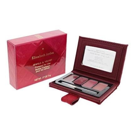 Elizabeth Arden Jewel Velvet Lipstick Palette 5g for Women