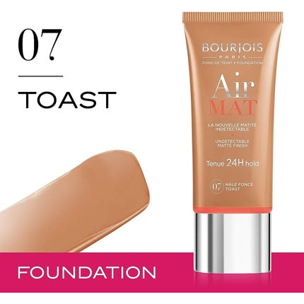Bourjois Air Mat Foundation 07 Toast 30ml