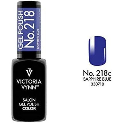 Victoria Vynn Gel Polish No. 218 Sapphire Blue