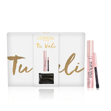 L'Oréal Paris Self Confidence Box with Black Clutch and Lash Paradise Kit