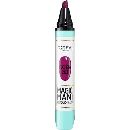 L'Oreal Paris Magic Make Up Designer Mani Nail in Felt Touch-up Fuchsia 203