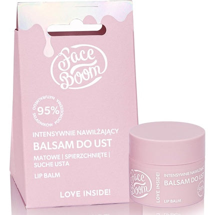 Body Boom Lip Balm Intensively Moisturizing Effectively Cares For Irritated and Demanding Intensive Moisturizing Skin of the Lips 12g