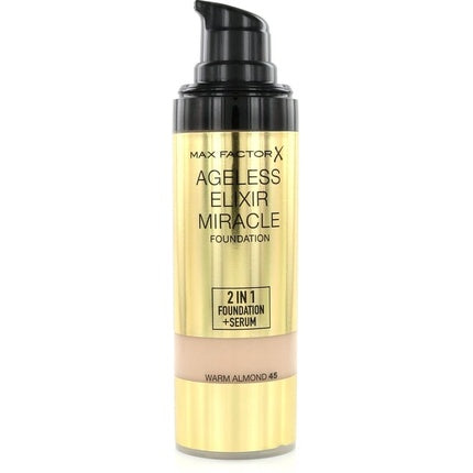 Max Factor Ageless Elixir 2 In 1 - Warm Almond