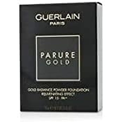 Guerlain Ladies Parure Gold Radiance #01 Pale Beige Powder Foundation 10g