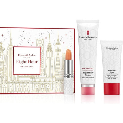 Elizabeth Arden The Super Eight Hour Original Set Original Scent 3 Piece Set