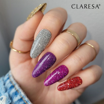 Claresa Soak Off Uv/Led Starlight Hybrid Nail Polish 5g