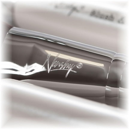 Nanshy White Vegan Synthetic Liner Makeup Brush MUA Approved