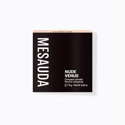 NUDE VENUS Compat Powder - Extra Fair 101