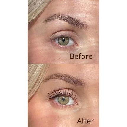 Sandstone Scandinavia Zero Oil Hypoallergenic Black Mascara for Sensitive Eyes Smudge-Proof Sweatproof Lengthening Mascara with Intense Volume Fragrance Free Vegan Allergy Friendly Mascaras