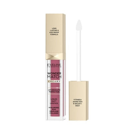 Eveline Cosmetics Liquid Lipstick Matte Wonder Match Series 03 Violet