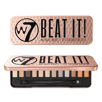 W7 Beat It! Natural Nudes Eye Color Palette