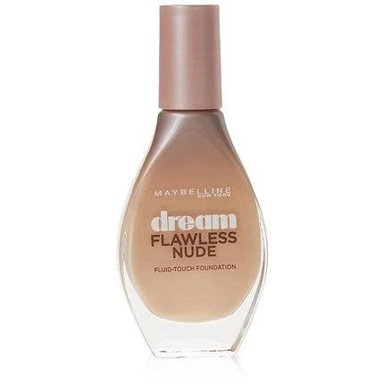 Maybelline Dream Flawless Nude Touch Foundation 20ml - Shade 10 Ivory