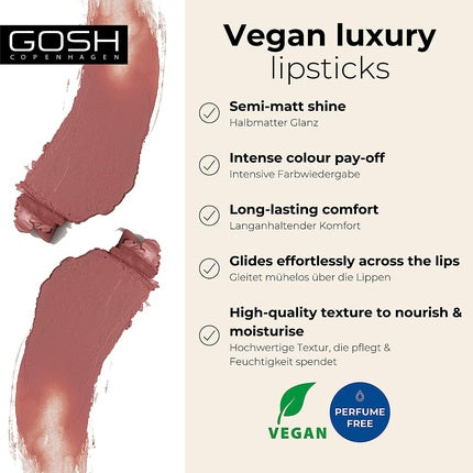 Luxury Red Lips No. 003 Elizabeth GOSH