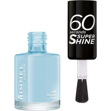 Rimmel 60 Seconds Super Shine Nail Polish Pillow Talk 8ml