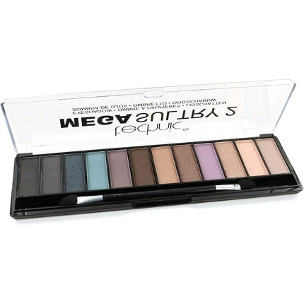 Technic Mega Sultry Two Eyeshadow Palette 1.5g - Pack of 12