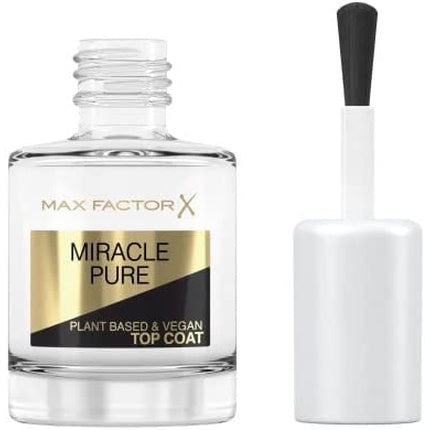 Max Factor Miracle Pure Top Coat Fast-Drying Nail Top Coat 12ml