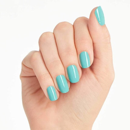 OPI Nail Lacquer Closer Than You Might Belém Green Nail Polish Lisbon Collection 0.5 fl oz