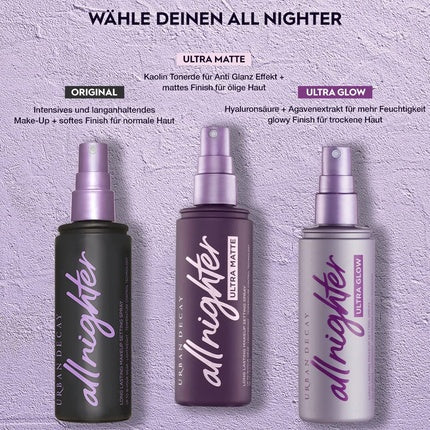 Urban Decay All Nighter Makeup Ultra Matte Setting Spray 118ml