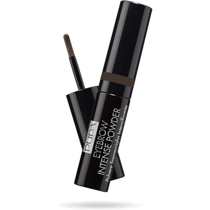 Pupa Milano Eyebrow Intense Powder 003 Dark Brown for Women 0.035oz