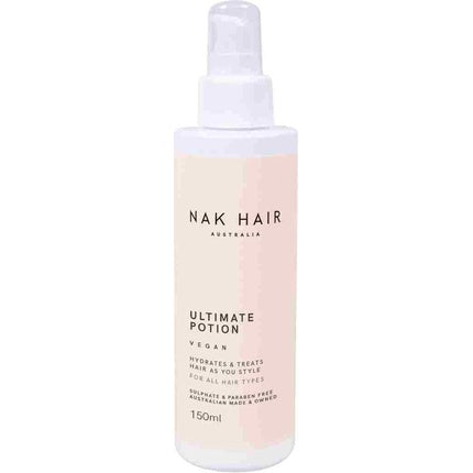Nak Styling Ultimate Potion Serum Hold 3 150ml