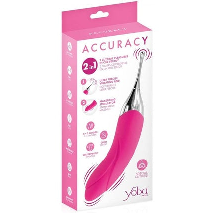 Double Stimulator Accuracy Fuchsia Yoba