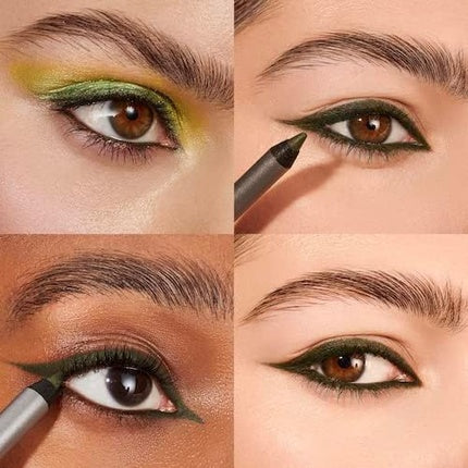 Wonderskin 1440 Longwear Eyeliner Waterproof Eye Pencils for Women Makeup Long Lasting Eye Makeup Olive