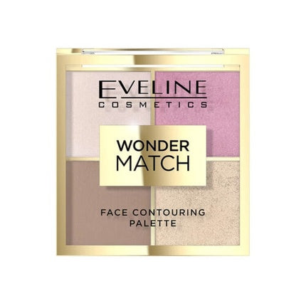 Eveline Wonder Match Face Contouring Palette 01 - 10g