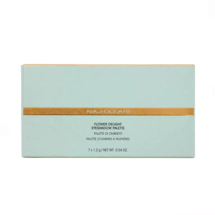 Naj Oleari Summer Flowers Eyeshadow Palette - 10 Grams