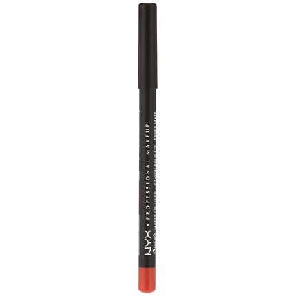 NYX Suede Matte Lip Liner Orange County 1 Count