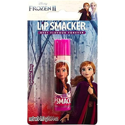 Lip Smacker Disney Frozen Collection Optimistic Berry Flavor Lip Balm for Kids - Disney Anna