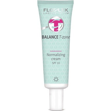 FLOSLEK Face Day Cream for Combination Skin 50ml BB Cream with SPF Vegan Makeup Base Cream for Imperfections