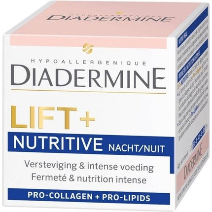 Diadermine Lift+ Nutritive Night Cream - 1 Piece
