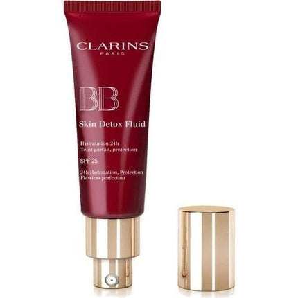 Clarins BB Skin Detox Moisturizing Makeup Fluid No.00 Fair SPF25 45ml
