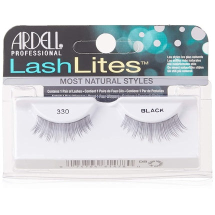 Ardell LashLites Eyelashes 330 Black